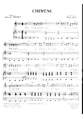 descargar la partitura para acordeón Chimène en formato PDF