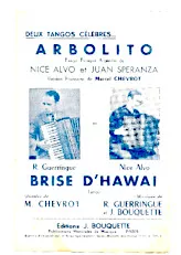télécharger la partition d'accordéon Arbolito (Orchestration) (Tango) au format PDF