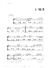 download the accordion score L'Automate + la Gargouille (Java) in PDF format