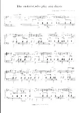 descargar la partitura para acordeón The violonist Who play and dance en formato PDF