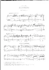 descargar la partitura para acordeón Scherzo (Pour Accordéon) en formato PDF