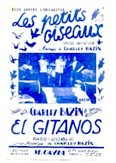 scarica la spartito per fisarmonica El Gitanos (Paso Doble) in formato PDF