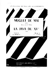 télécharger la partition d'accordéon Muguet de mai (Valse) au format PDF
