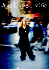 descargar la partitura para acordeón Avril Lavigne : Let go (13 titres) en formato PDF
