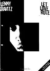 scarica la spartito per fisarmonica Lenny Kravitz : Let love rule (13 titres) in formato PDF