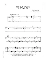 descargar la partitura para acordeón The cup of life (La copa de la vida) (Chant : Ricky Martin) en formato PDF