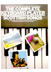 télécharger la partition d'accordéon The complete keyboard player scottish songs (22 titres) au format PDF