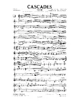 descargar la partitura para acordeón Cascades (Valse) en formato PDF