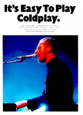 télécharger la partition d'accordéon It's Easy to Play Coldplay (12 Titres) au format PDF