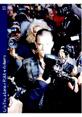 télécharger la partition d'accordéon Robbie Williams : Life thru a lens (11 titres) au format PDF