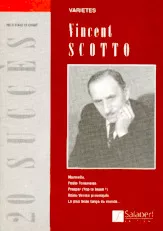 télécharger la partition d'accordéon Vincent Scotto 20 Succès (Pour Piano et Chant) au format PDF