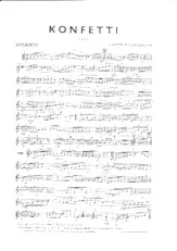 download the accordion score Konfetti (Valse) in PDF format