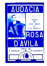 download the accordion score Audacia (Audace) (Tango Typique) in PDF format