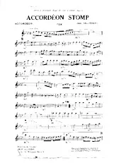 télécharger la partition d'accordéon Accordéon Stomp (Fox) au format PDF