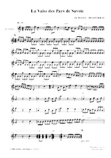 download the accordion score La Valse des Pays de Savoie in PDF format