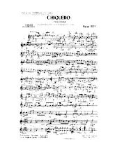 télécharger la partition d'accordéon Chiquero (Orchestration) (Paso Doble) au format PDF
