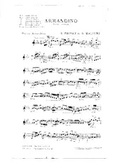 descargar la partitura para acordeón Armandino (Paso Doble) en formato PDF