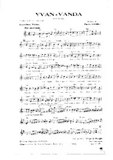 descargar la partitura para acordeón Yvan Vanda (Fox Russe) en formato PDF