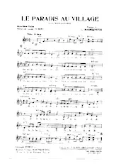 télécharger la partition d'accordéon Le paradis au village (Orchestration) (Java Montagnarde) au format PDF