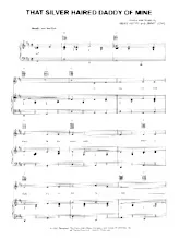 download the accordion score That silver haired daddy of mine in PDF format