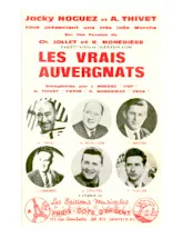 scarica la spartito per fisarmonica Les vrais Auvergnats (Arrangement : Dino Margelli) (Orchestration) (Marche) in formato PDF