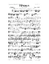 descargar la partitura para acordeón Espadilla (Paso Doble) en formato PDF