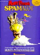 télécharger la partition d'accordéon Monty Python's Spamalot (18 titres) au format PDF