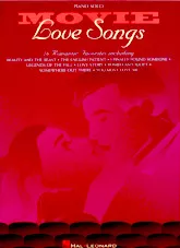 télécharger la partition d'accordéon Movie love songs (16 titres) au format PDF