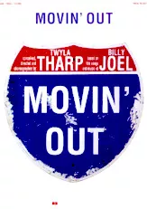 télécharger la partition d'accordéon Billy Joel : Movin' out (20 titres) au format PDF