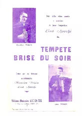 scarica la spartito per fisarmonica Tempête (Valse Musette à Variations) in formato PDF