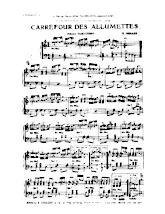 télécharger la partition d'accordéon Carrefour des allumettes (Polka Variations) au format PDF