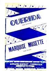 télécharger la partition d'accordéon Marquise Musette (Valse Musette) + Dédoche (Java) au format PDF