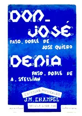 descargar la partitura para acordeón Don José (Orchestration) (Paso Doble) en formato PDF