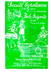 download the accordion score Beauté Tyrolienne (Orchestration) (Valse Tyrolienne) in PDF format