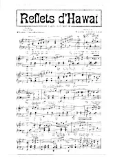 download the accordion score Reflets d'Hawaï (Valse Hawaïenne) in PDF format