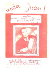 download the accordion score Anda Juan (Paso Doble) in PDF format