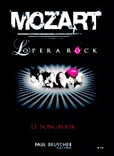 descargar la partitura para acordeón Mozart : L'opéra rock (19 titres) en formato PDF