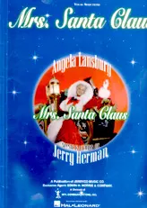 scarica la spartito per fisarmonica Jerry Herman : Mrs Santa Claus (11 titre) in formato PDF