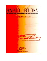 télécharger la partition d'accordéon Ernesto Lecuona : Piano Music (44 titres) au format PDF