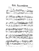 download the accordion score D S Accordéon (Valse) in PDF format