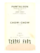 télécharger la partition d'accordéon Pantaléon (Corazon del Cha Cha Cha) (Crée par : Annie Cordy) au format PDF
