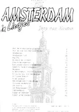 scarica la spartito per fisarmonica Amsterdam in liedjes (Arrangement : Joop van Houten) (21 titres) in formato PDF