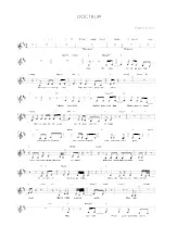 descargar la partitura para acordeón Docteur (Relevé) en formato PDF