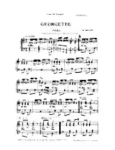 télécharger la partition d'accordéon Georgette (Polka) au format PDF