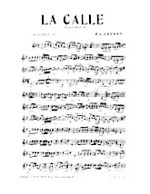 télécharger la partition d'accordéon La calle (Paso Doble) au format PDF