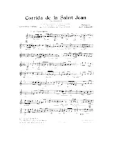 télécharger la partition d'accordéon Corrida de la Saint Jean (Paso Doble) au format PDF
