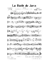 download the accordion score La bath de java (Orchestration) in PDF format