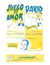download the accordion score Juego de amor (Orchestration) (Baïao) in PDF format