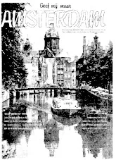 télécharger la partition d'accordéon Geef mij maar Amsterdam (Piano Organ Accordeon) (10 titres) au format PDF