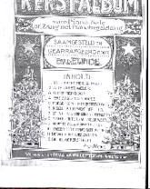 télécharger la partition d'accordéon Kerstalbum (Arrangement : E v d Eijnde) (12 titres) au format PDF